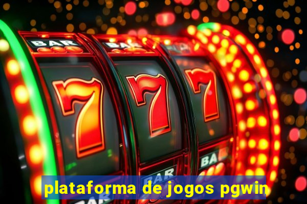 plataforma de jogos pgwin